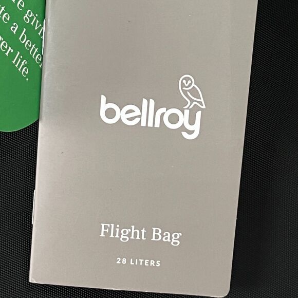 Discontinued Bellroy 28L Flight Bag Black Travel Rare Convertible Backpack - Picture 2 of 16